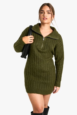 Robe pull - Kaki