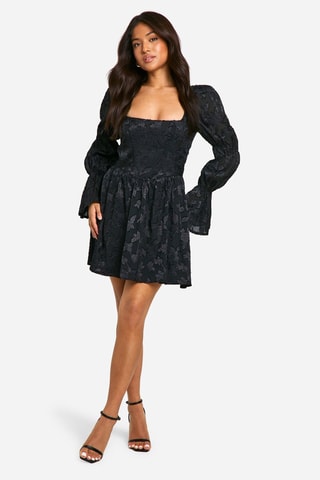 Robe patineuse - Noir