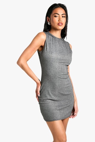 Robe pull - Argenté