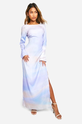 Robe longue - Mauve