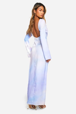 Robe longue - Mauve