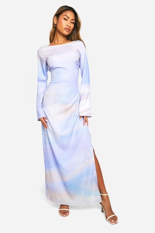 Robe longue - Mauve
