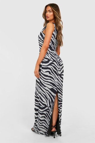 Robe longue - Noir