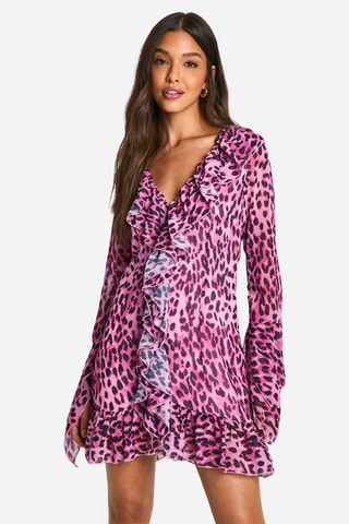 Rechte Jurk - Roze