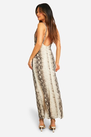 Robe longue - Beige