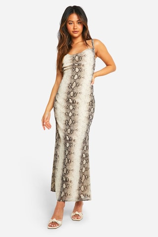 Robe longue - Beige
