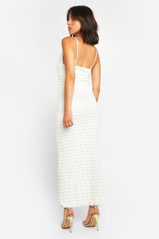 Robe volantée - Blanc