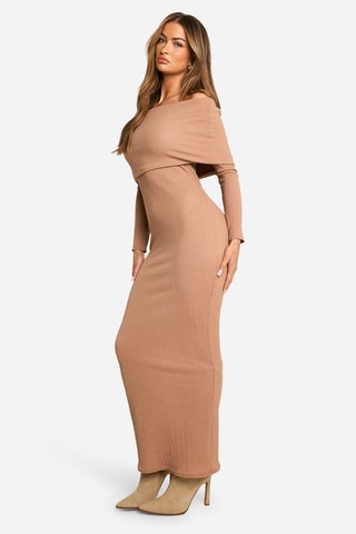 Abito lungo - Beige