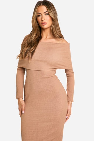 Abito lungo - Beige