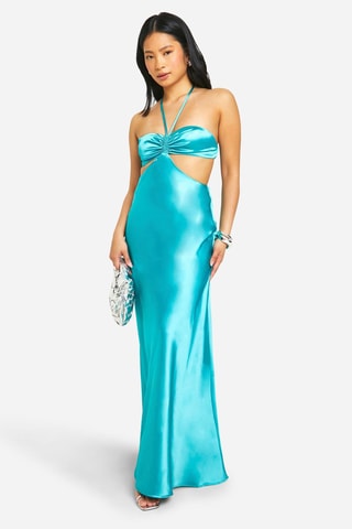Lange Jurk - Turquoise