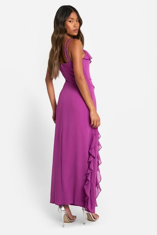 Robe longue - Violet