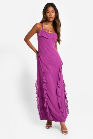Robe longue - Violet