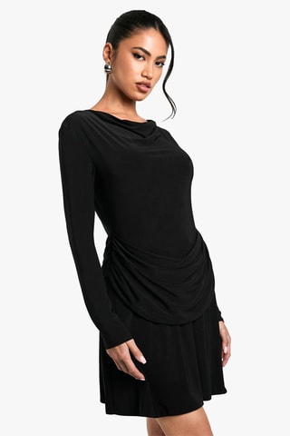 Robe patineuse - Noir