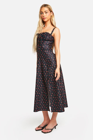 Robe midi - Noir