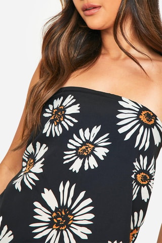 Robe bustier - Noir
