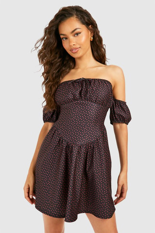 Robe patineuse - Noir