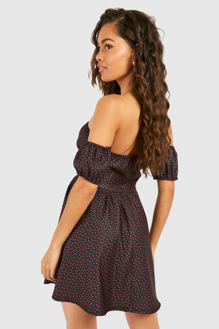 Robe patineuse - Noir