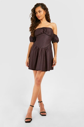 Robe patineuse - Noir