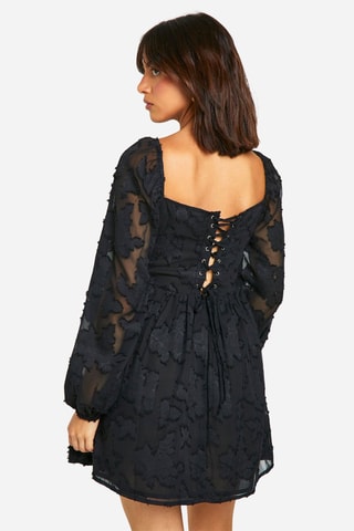 Robe patineuse - Noir
