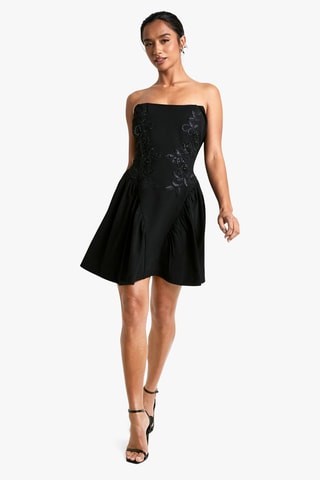 Robe bustier - Noir