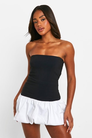 Robe bustier - Noir