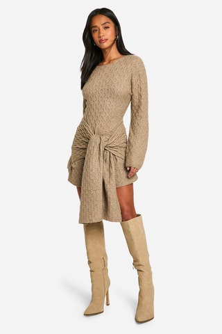 Robe pull - Taupe