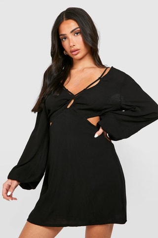 Robe patineuse - Noir