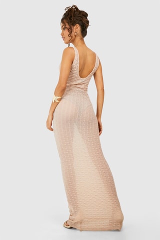 Robe longue - Beige clair