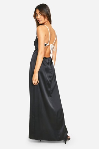 Robe longue - Noir