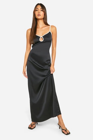 Robe longue - Noir