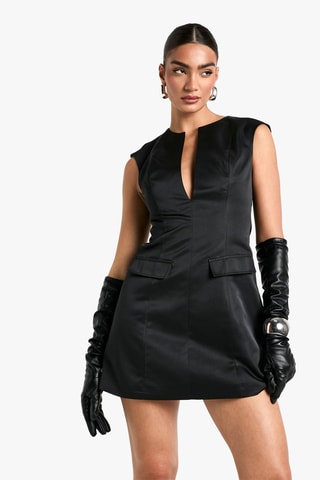 Robe trapèze - Noir