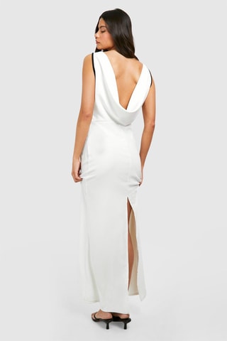 Robe longue - Ecru