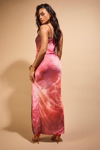 Robe longue - Marron