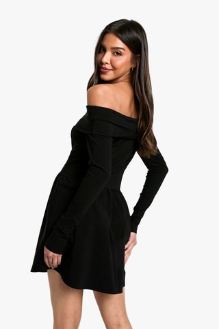 Robe patineuse - Noir