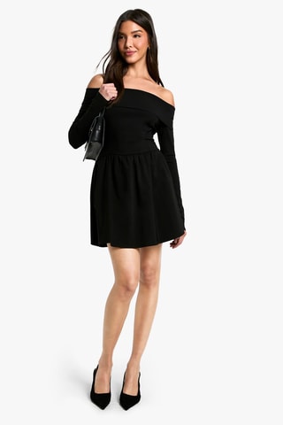 Robe patineuse - Noir