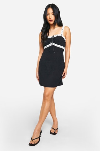 Robe droite - Noir