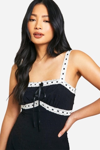 Robe droite - Noir