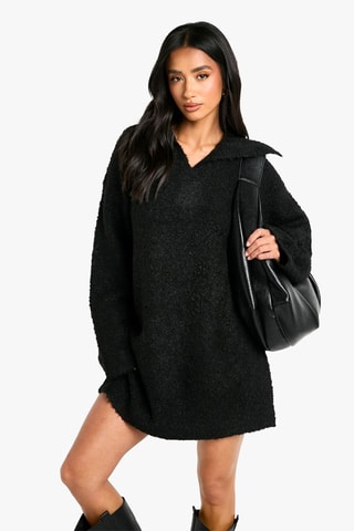Robe pull - Noir