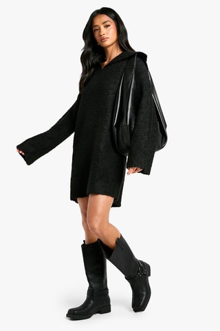 Robe pull - Noir