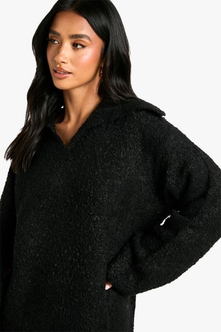 Robe pull - Noir