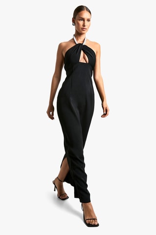 Robe longue - Noir