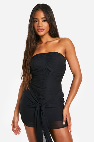Robe bustier - Noir