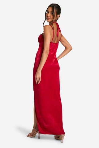 Robe longue - Rouge