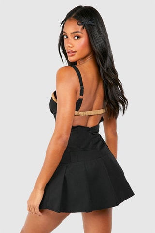 Robe patineuse - Noir