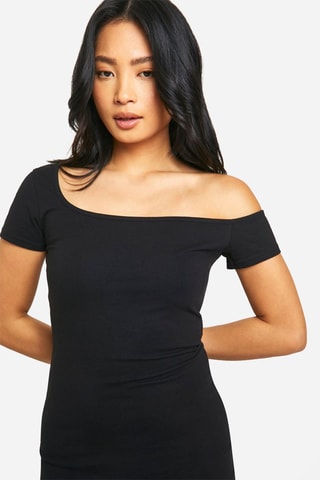 Robe fourreau - Noir