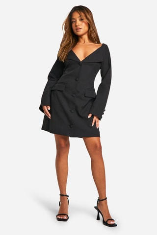 Robe trapèze - Noir