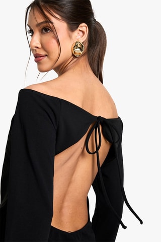 Robe patineuse - Noir