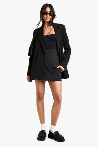 Robe trapèze - Noir