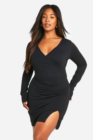 Robe fourreau - Noir