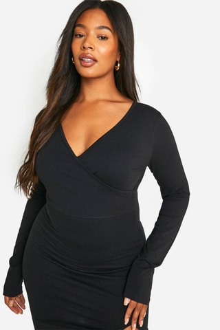 Robe fourreau - Noir